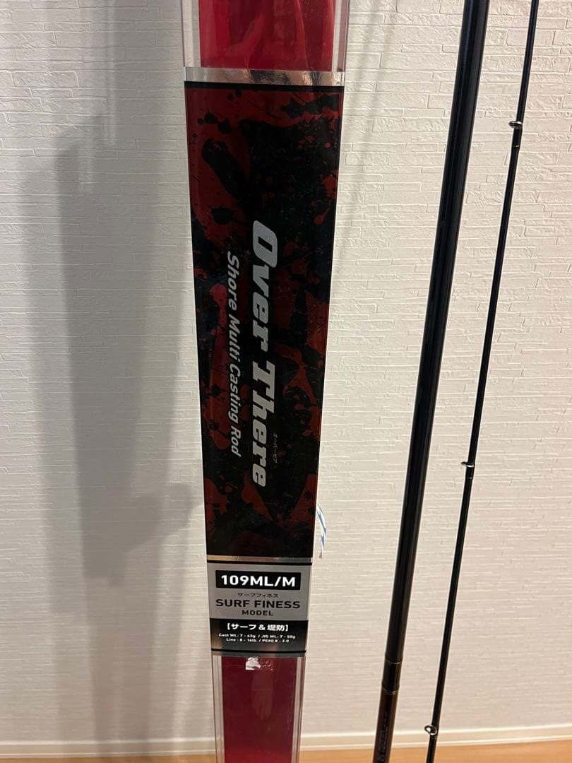 Daiwa Over There オーバーゼアー サーフフィネスモデル 竿
