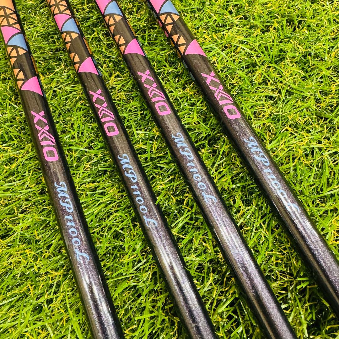 【女性用】ゼクシオ XXIO 11 レディース アイアンセット 4本（L）