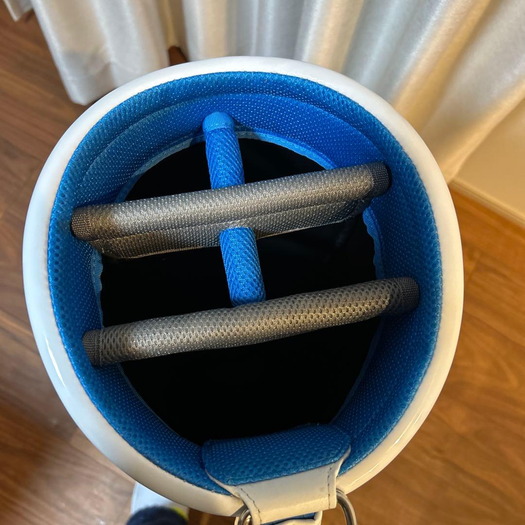 Callaway キャディバッグ ホワイト/ブルー