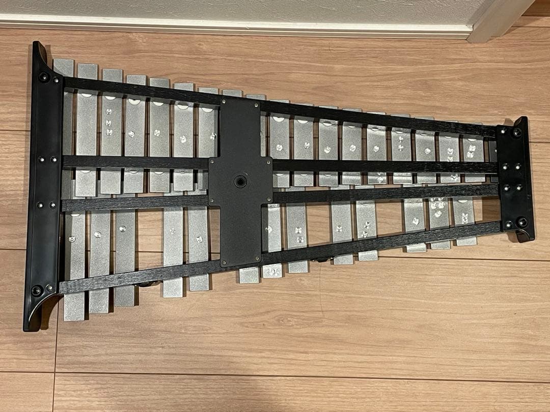 グロッケン 鉄琴 32音 スタンド付属 マレットx2本