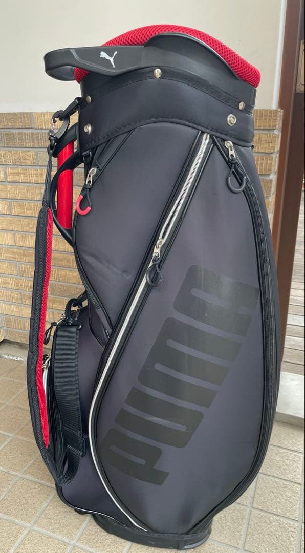 ゆーです！　プーマ　キャディバッグ