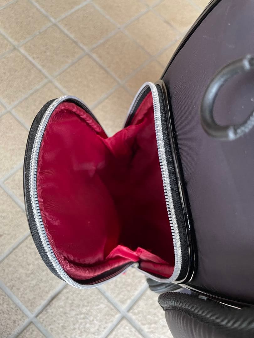 ゆーです！　プーマ　キャディバッグ