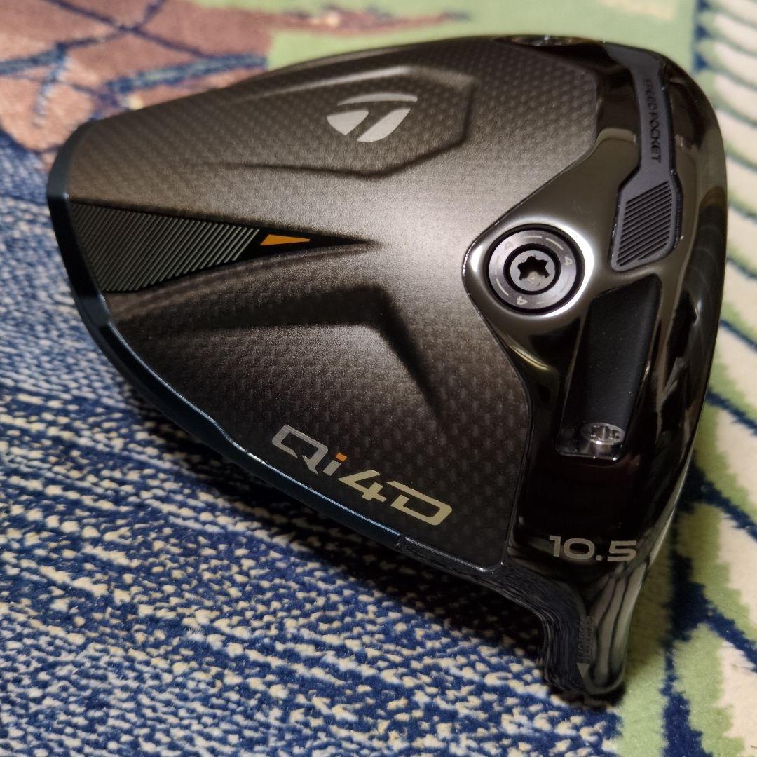 TaylorMade Qi4D ドライバー 10.5度