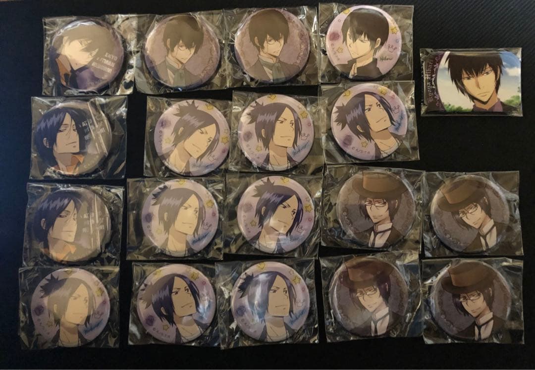 家庭教師ヒットマンREBORN! アニカプ 激推し 缶バッジ 68点セット