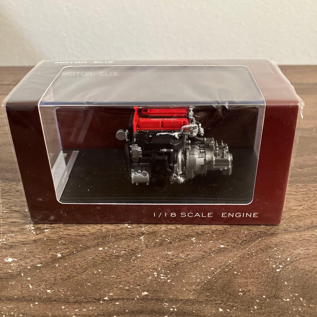 新品未開封　4G63T エンジン　モーターヘリックス　1/18 ランエボ