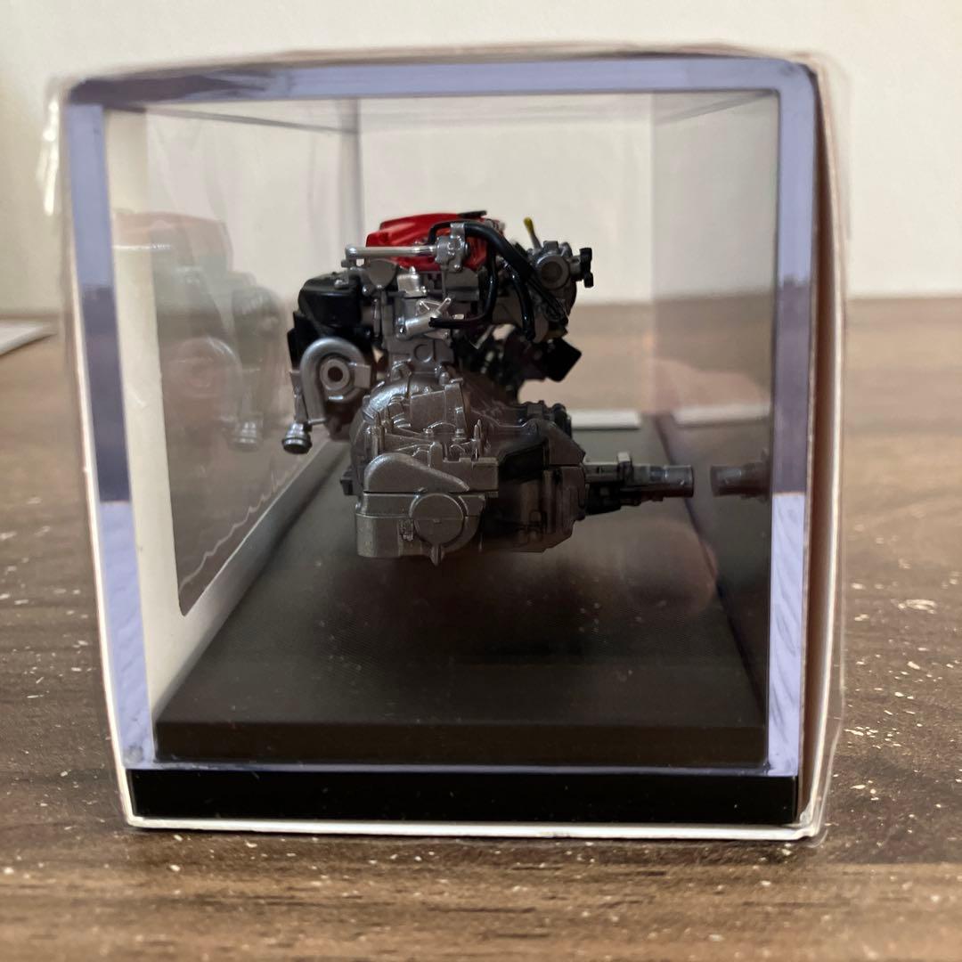 新品未開封　4G63T エンジン　モーターヘリックス　1/18 ランエボ