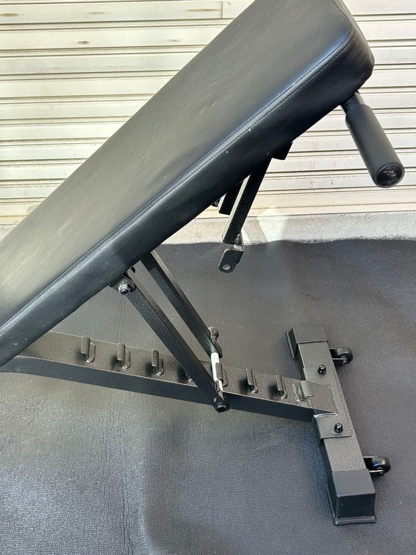 バーウイング　トレーニングベンチ　インクラインベンチ　角度調整OK