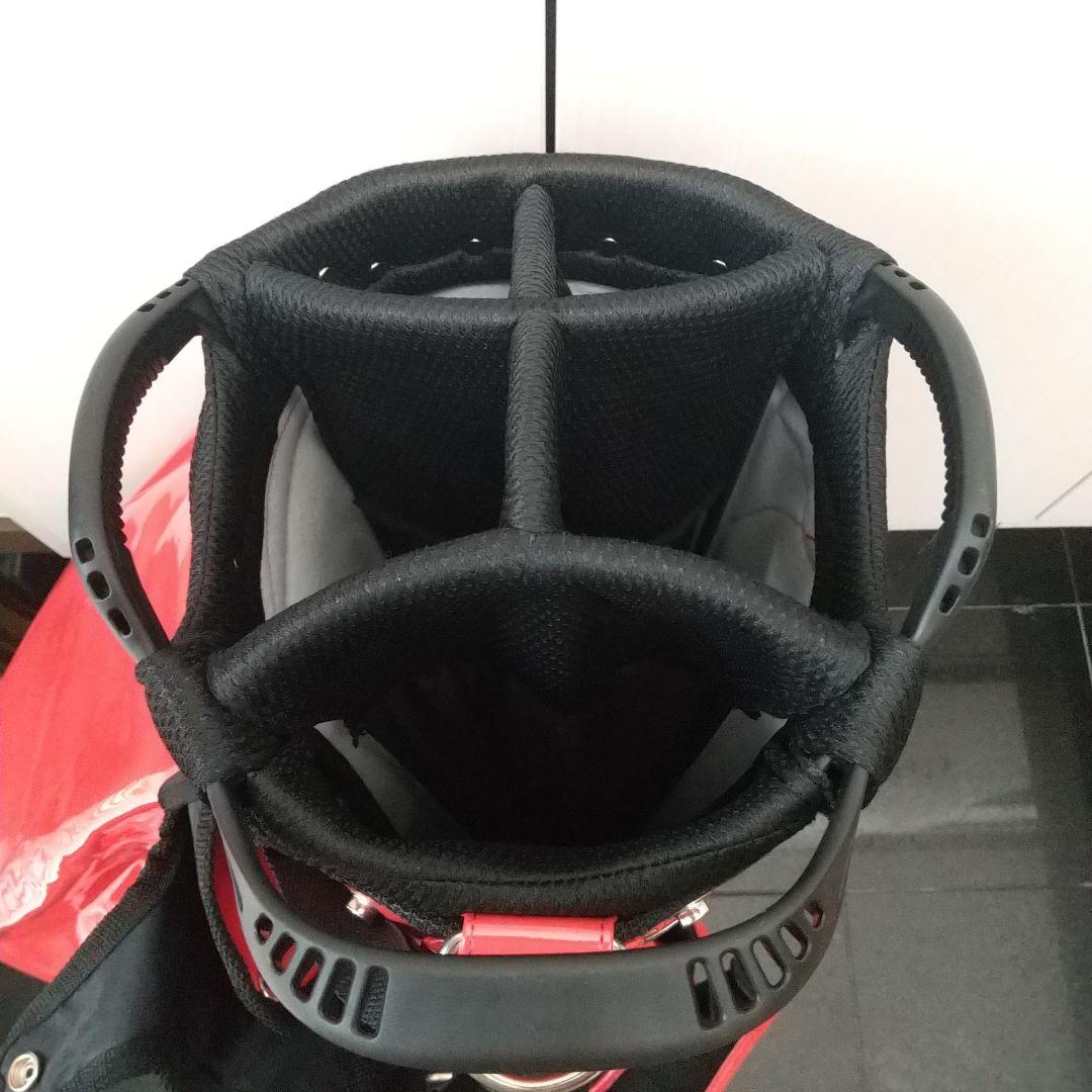 未使用❗️★Jack Bunny★定番エナメルスタンドキャディBAG