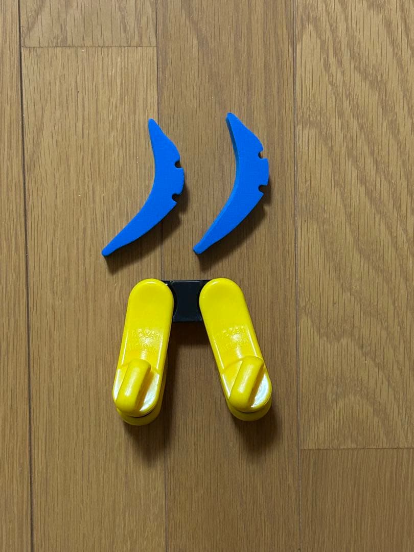 子供スキーセット(板、ビンディング、靴、ストック) ボーゲン補助、シューフィット