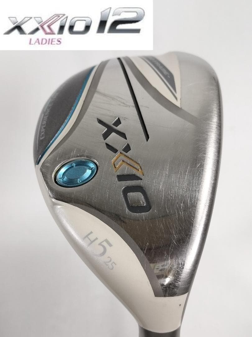 【女性】【L】ゼクシオ12⭐エクリュホワイト H5 25° MP1200L