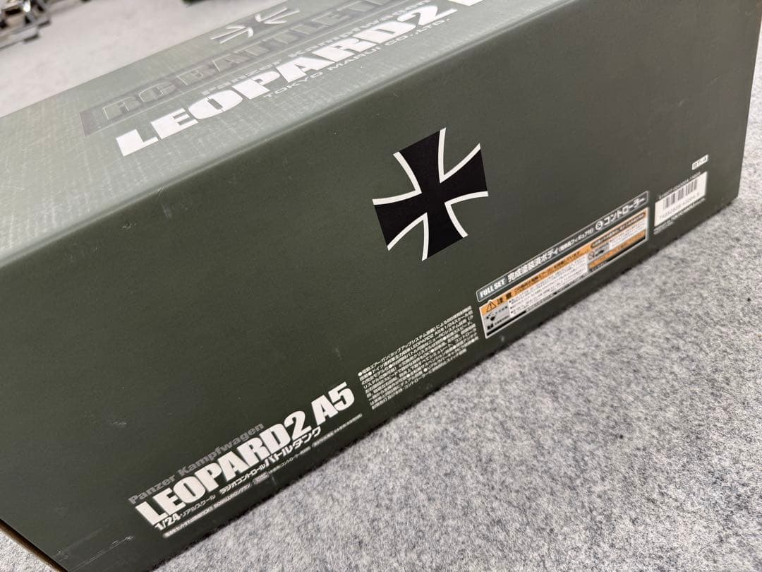 RCバトルタンク LEOPARD2 A5