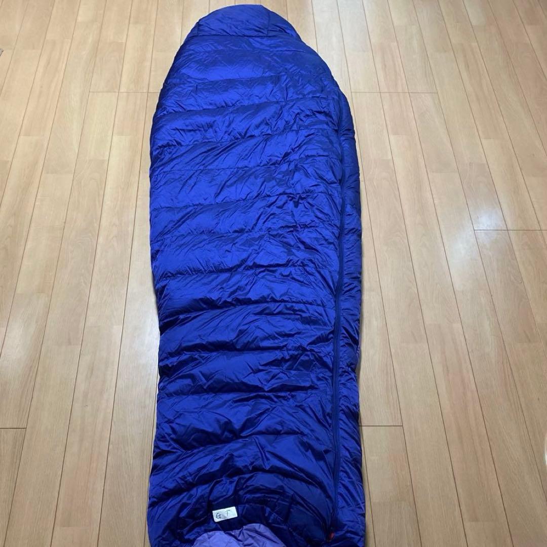 MOUNTAIN EQUIPMENTマウンテンイクイップメント750寝袋