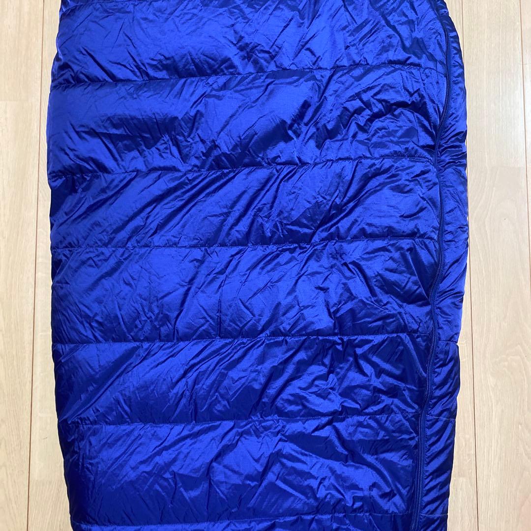 MOUNTAIN EQUIPMENTマウンテンイクイップメント750寝袋