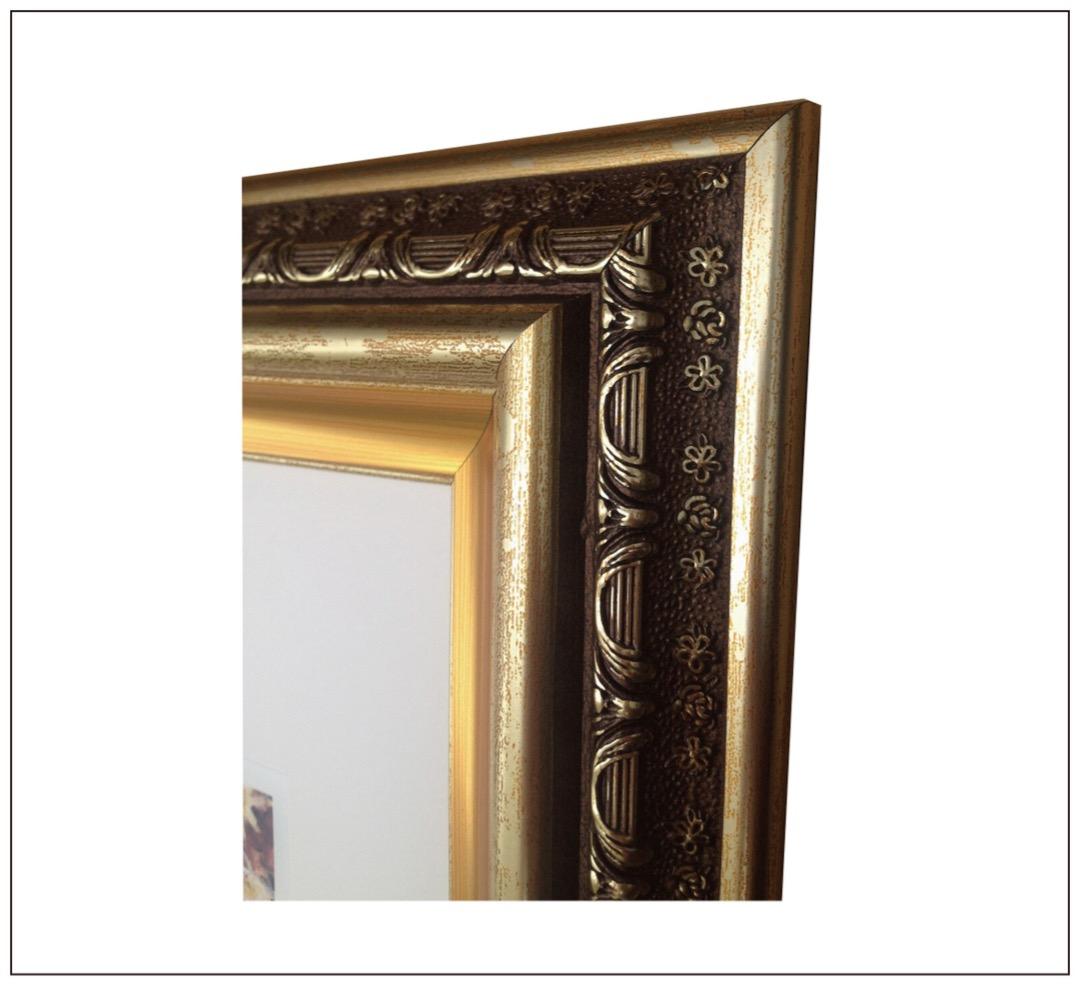 モネ 「庭園での昼食」ジグレー印刷  額付