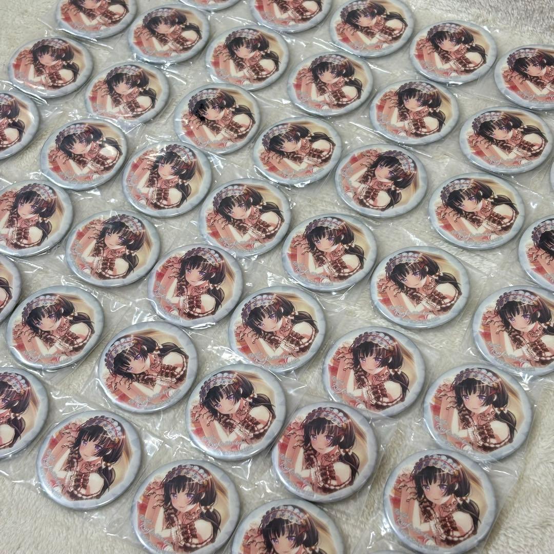 【新品】BanG Dream! バンドリ 蓄光 缶バッジ 白金燐子 49個 痛バ