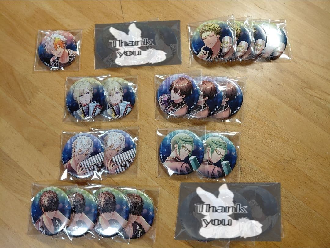 BLACK STAR　BLACK SONIC Ver. 缶バッジ