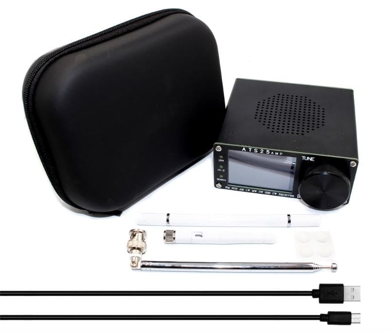 フルバンド RDS受信機 ATS25‑AMP 最新ファームウェア Ver.4.2