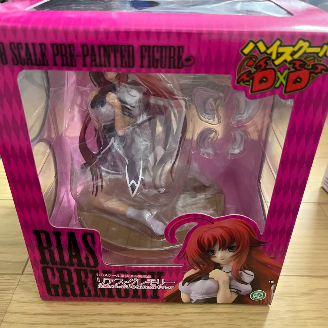 ハイスクール　D×D リアス・グレモリー　フィギュア　1/8 先輩