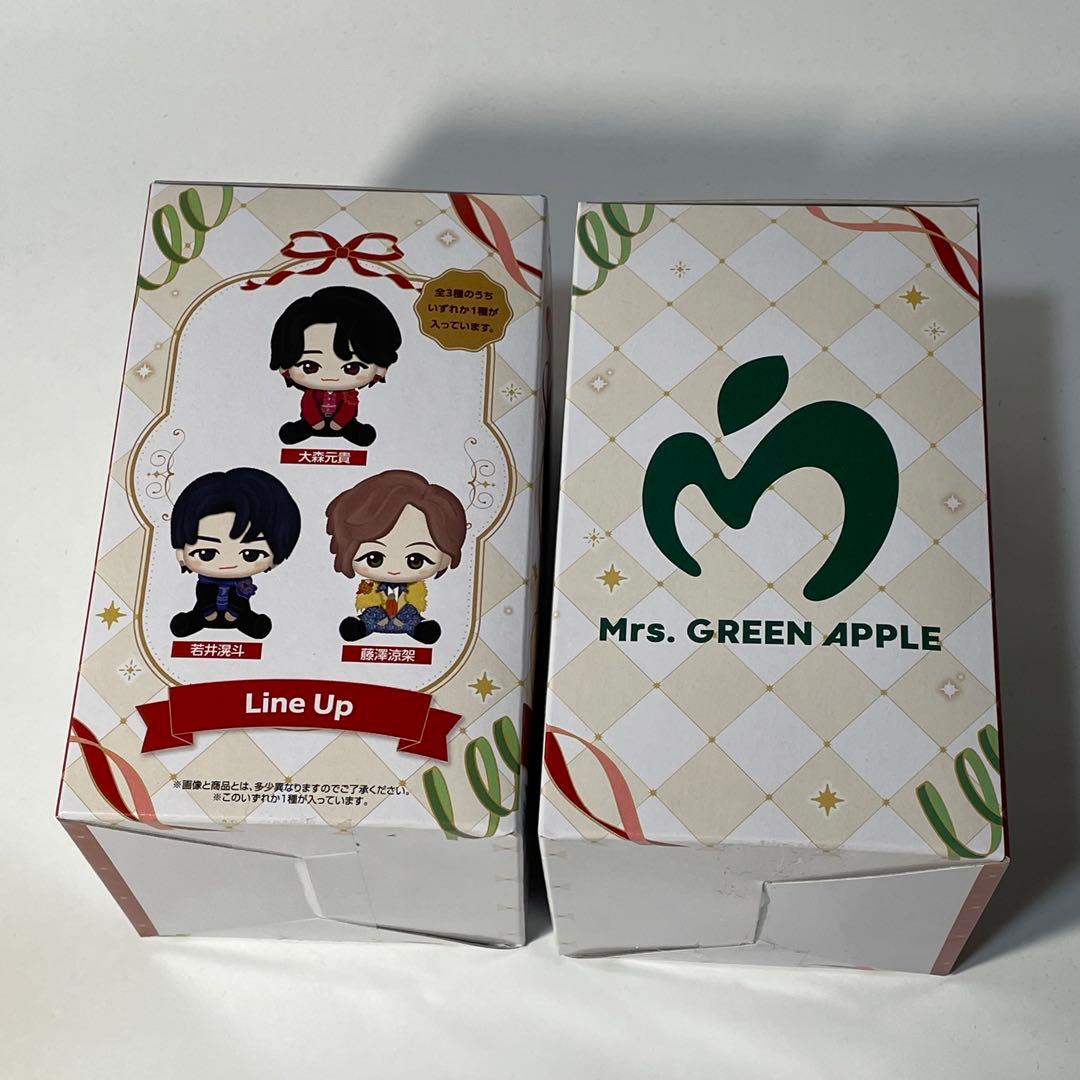 Mrs. GREEN APPLE 　一番くじ　A賞　ぬいぐるみ　２個セット