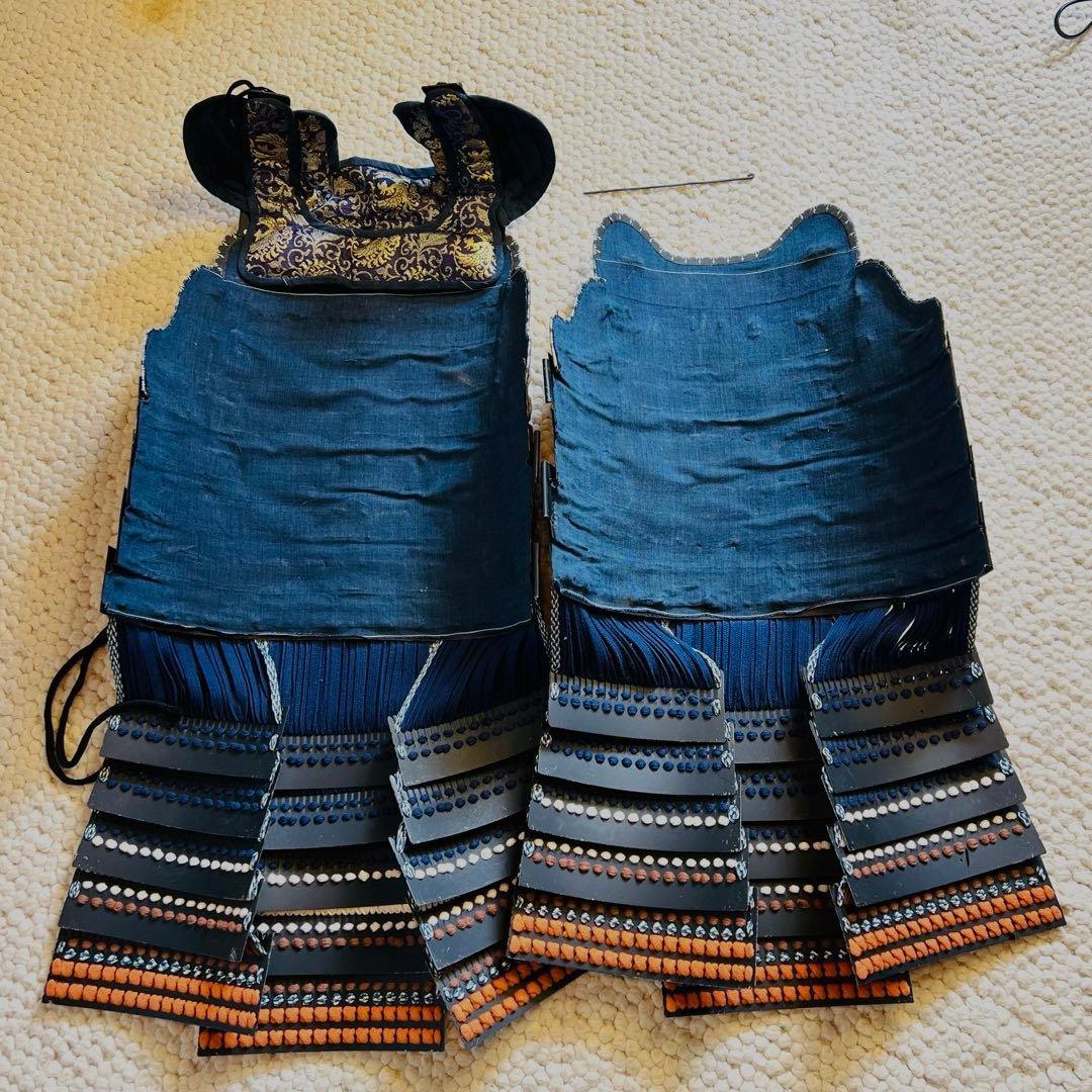 【環境大切】さま専用 希少！新品同様・美品『薩摩丸武工房』黒胴当世具足一式 鎧