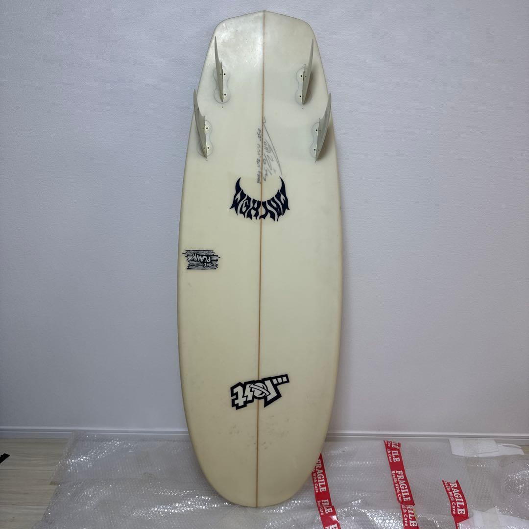 Lost The Plank MAYHEM 5'2\" ファンボード