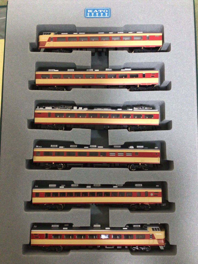 確認用 KATO 関水金属 Nゲージ 特急列車 6両編成セット