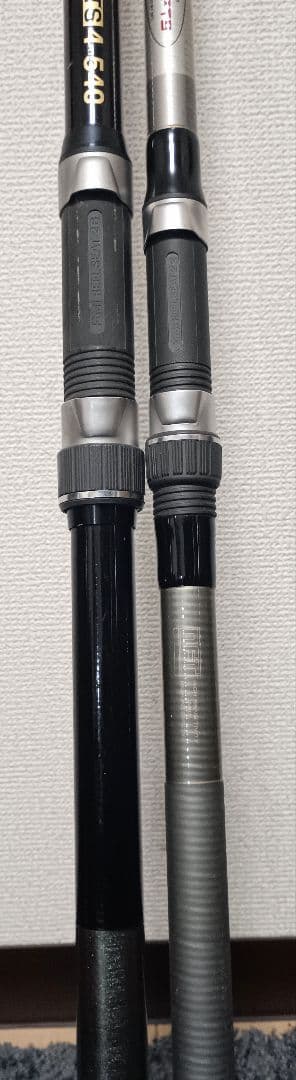 NFTパワーループ磯3号5.4m遠投&4号5.4m遠投磯竿まとめて2本