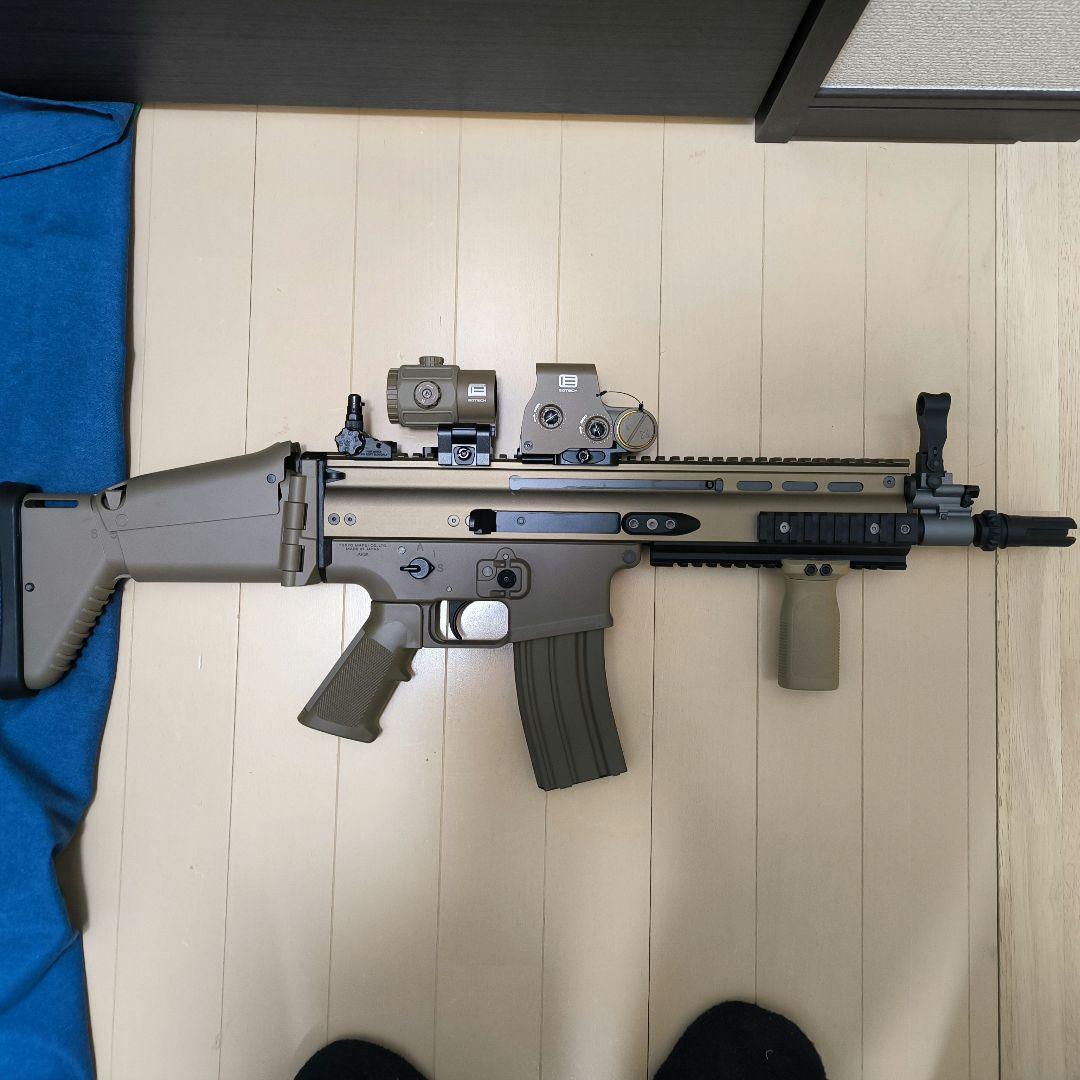 東京マルイ SCAR-L CQC スカーL 次世代電動ガン