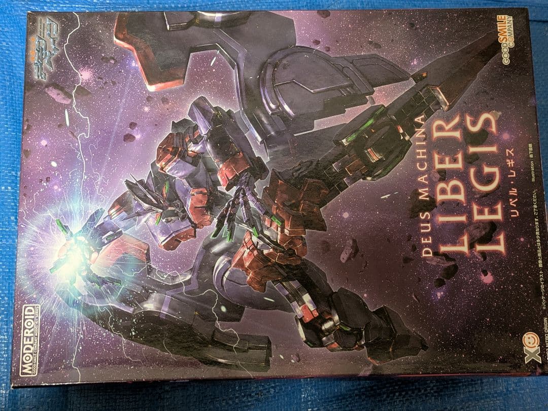 デモンベイン＆リベル・レギス 完成品プラモデルセット