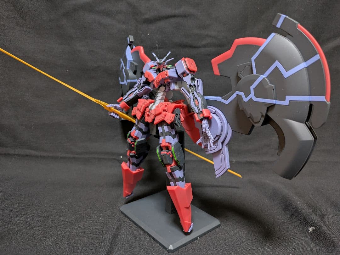 デモンベイン＆リベル・レギス 完成品プラモデルセット