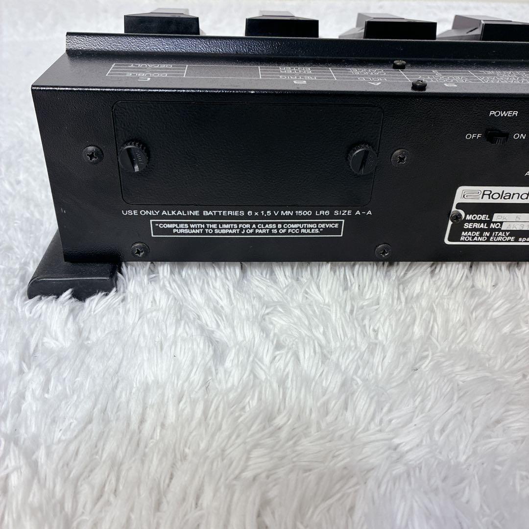 Roland PK-5 Dynamic MIDI Pedal ペダル 13鍵盤
