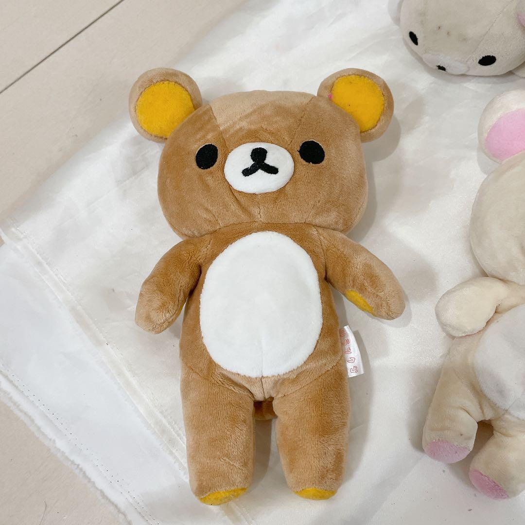 リラックマ コリラックマ まとめ売り 5点セット