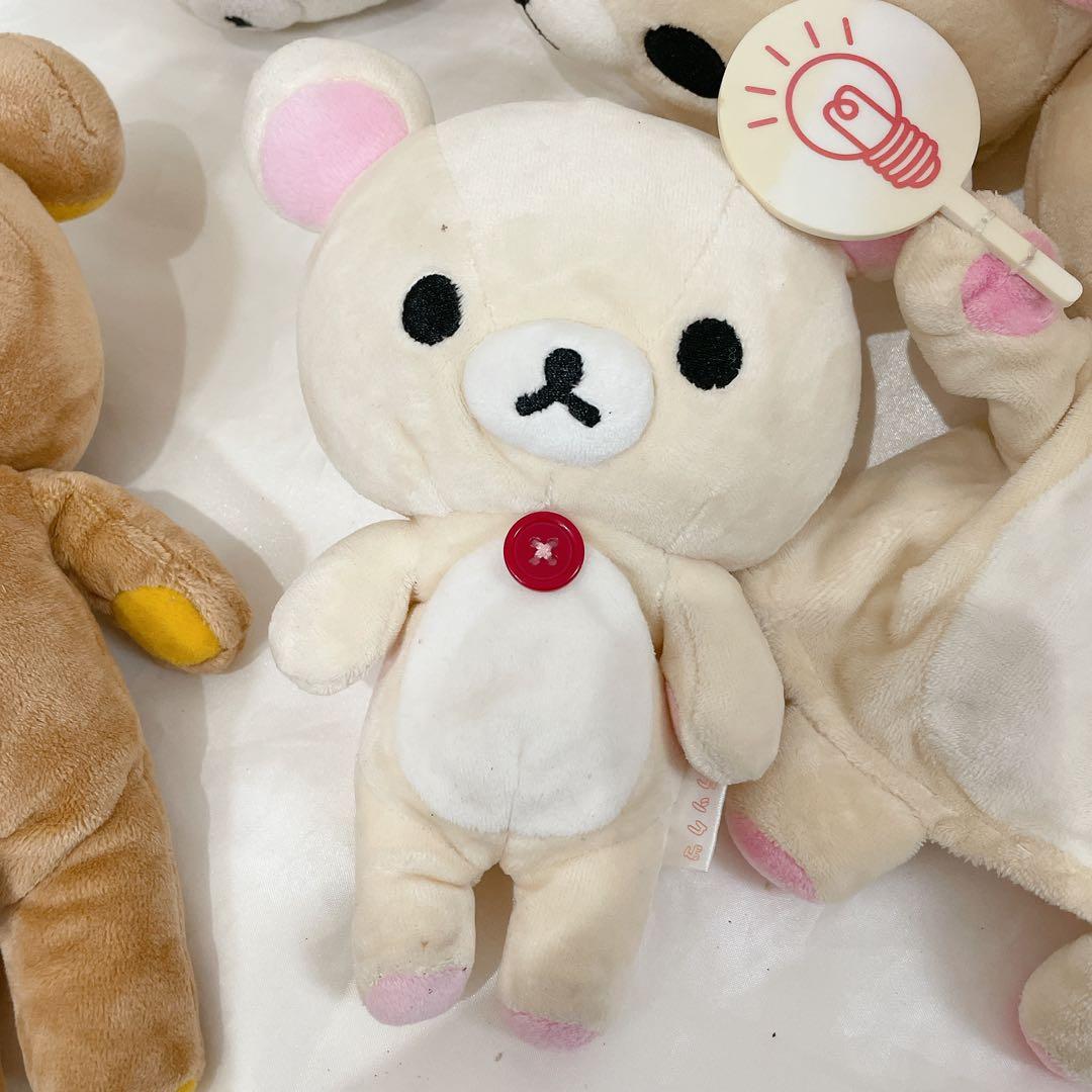 リラックマ コリラックマ まとめ売り 5点セット