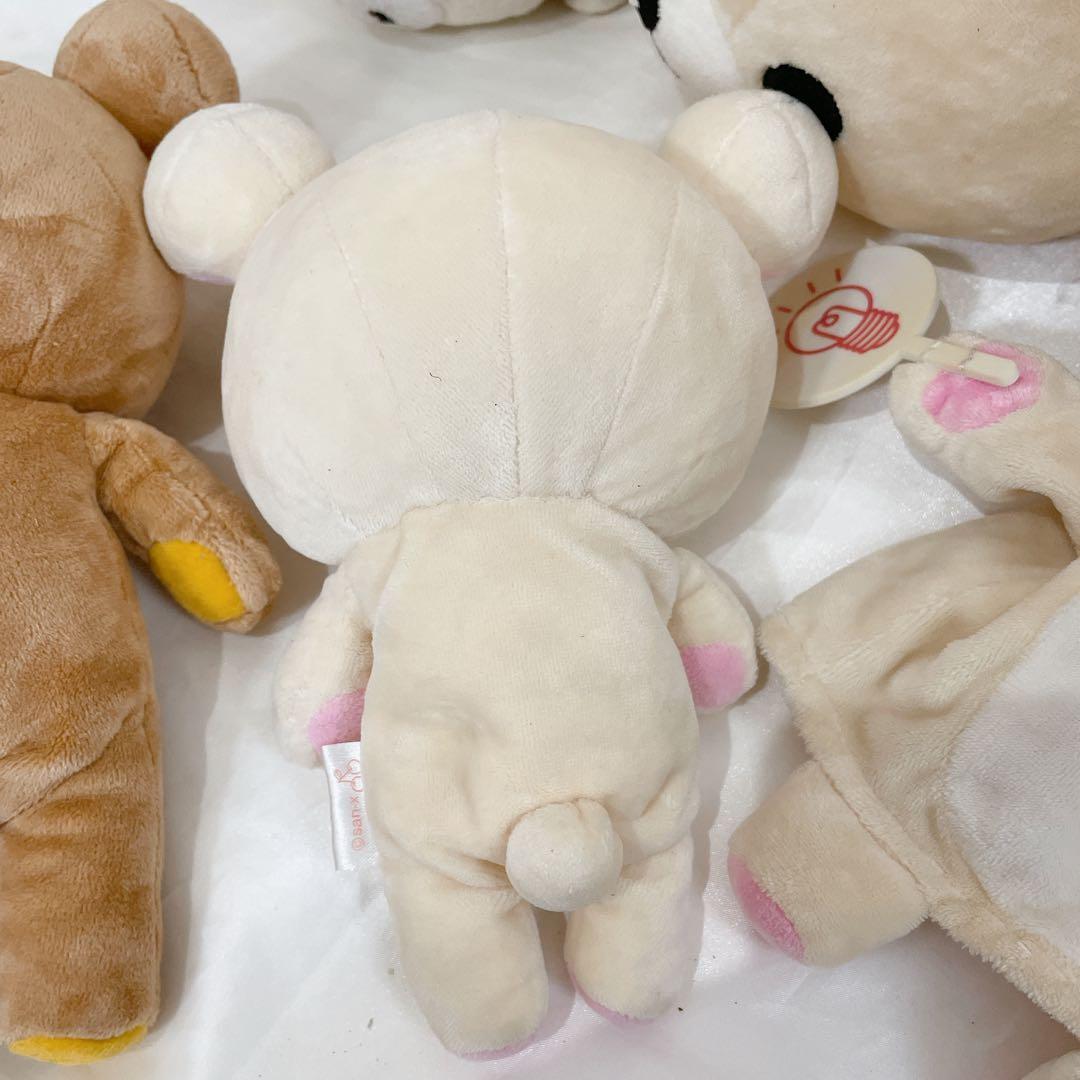 リラックマ コリラックマ まとめ売り 5点セット