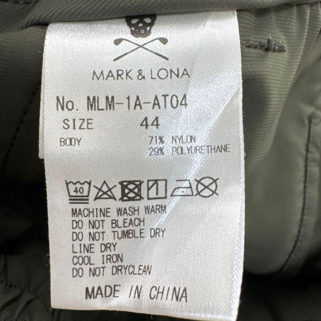 MARK & LONA ゴルフパンツ オリーブグリーン