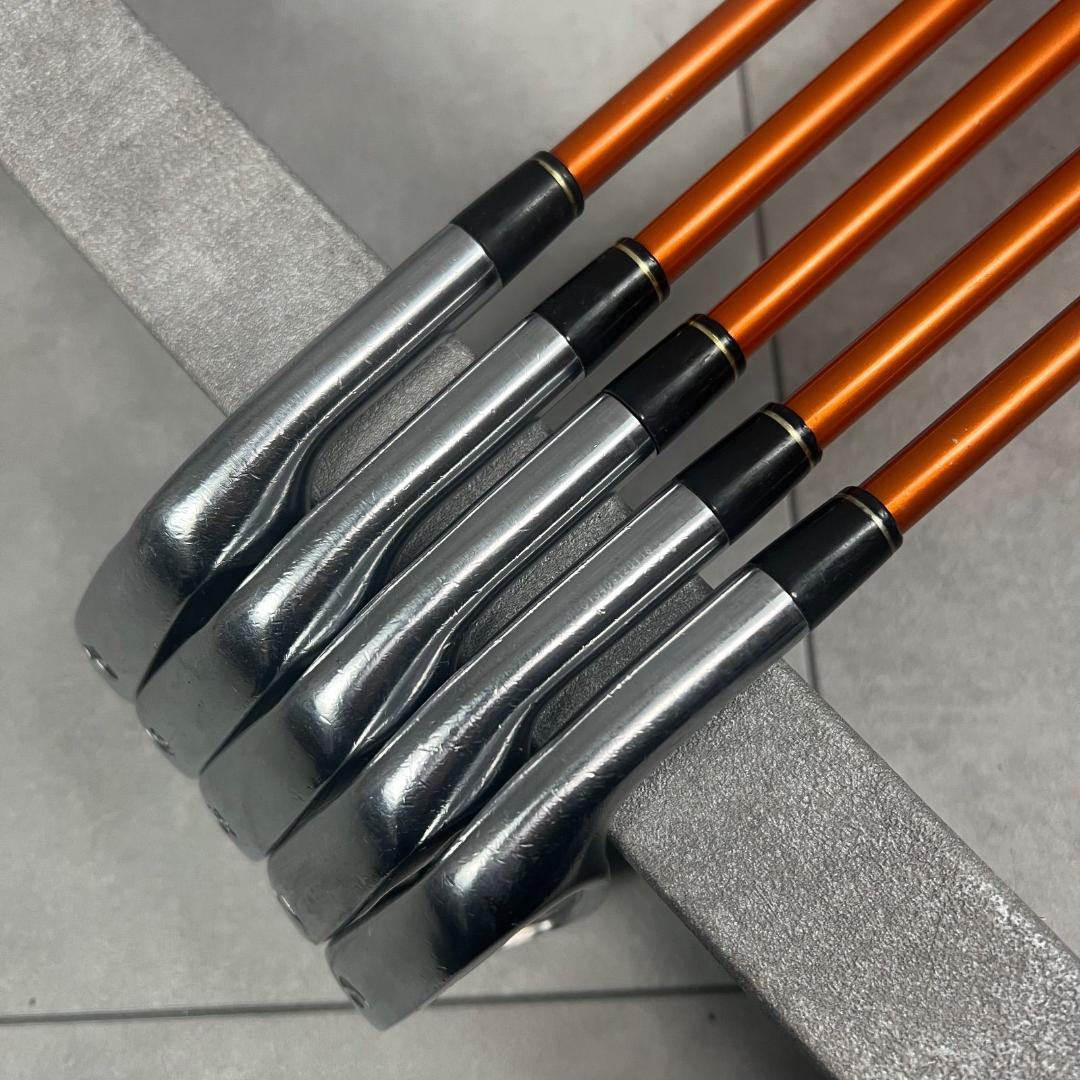 ロマロ　RomaRo Ray CX-FORGED　メンズゴルフアイアン5本　右