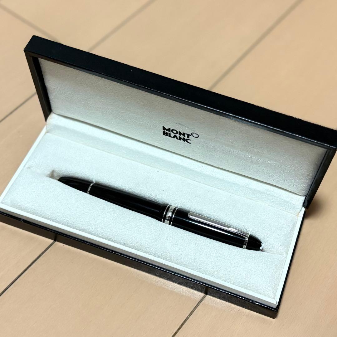 モンブラン　マイスターシュテュック プラチナ 万年筆