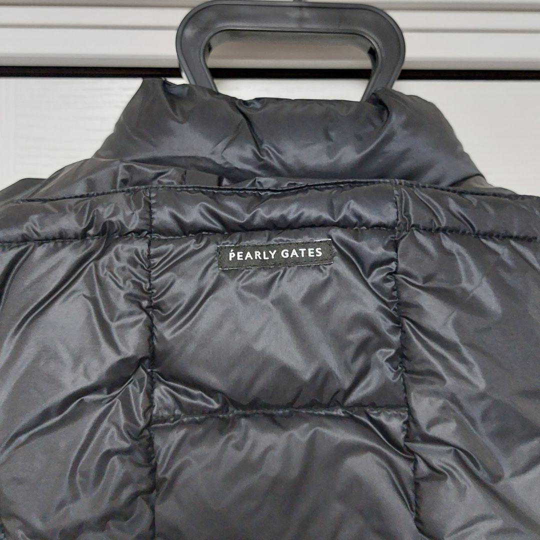 【新品未使用】パーリーゲイツ ダウン サイズ4 ブラックPEARLY GATES