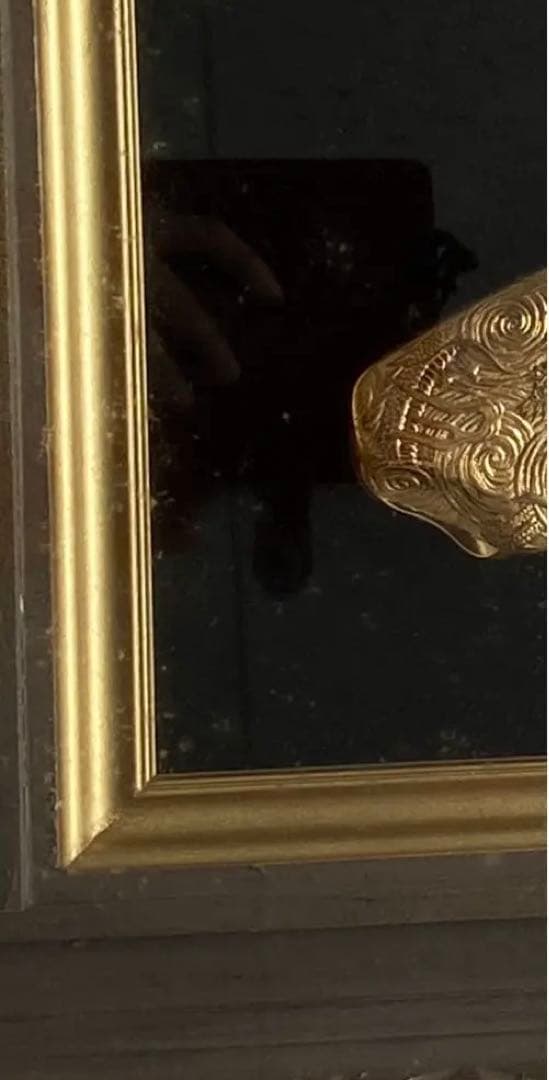 黄金種子島火縄銃 レプリカ 額装