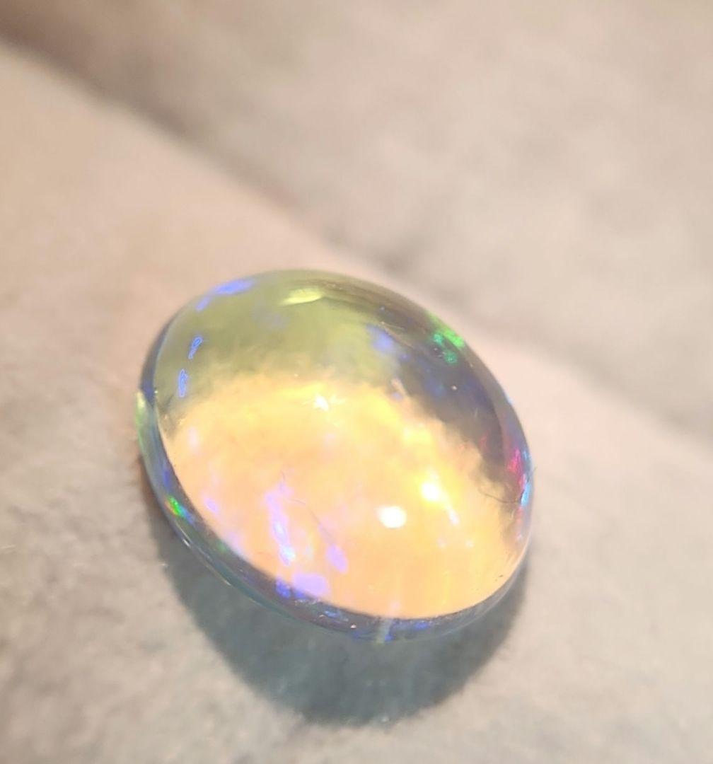 天然ウォーターオパール 1.577ct