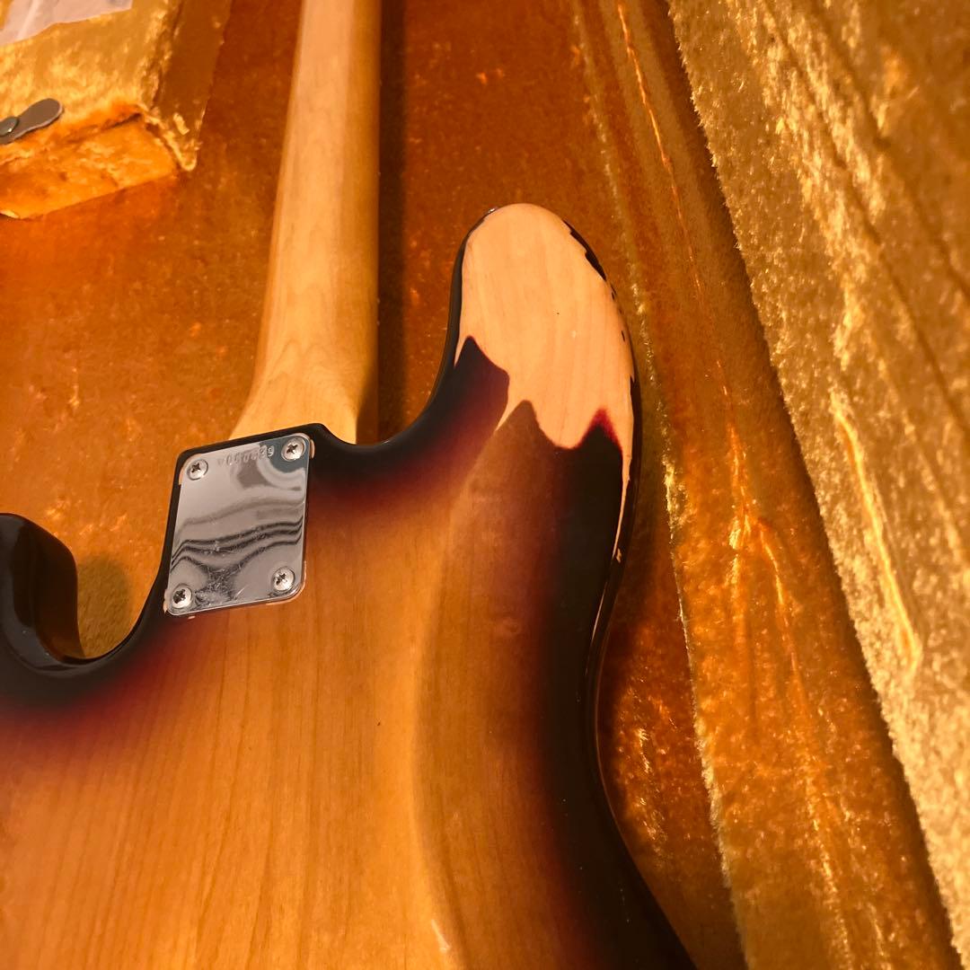 ベース Fender American Vintage Jazz Bass 2knob