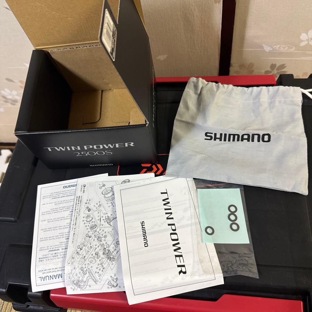 【値下げ】シマノ　20ツインパワー 2500s