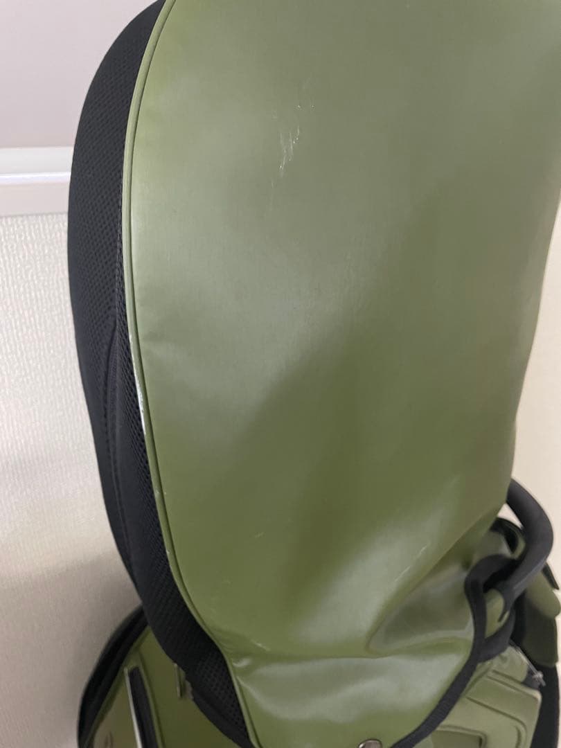 TaylorMade オリーブグリーン ゴルフバッグ