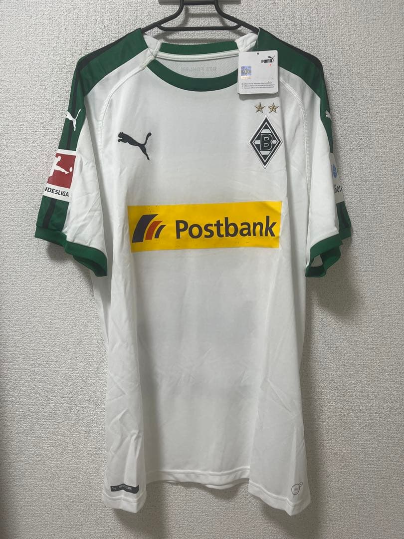 新品・未使用　ボルシア・メンヒェングラートバッハ Puma Lサイズ　ノイハウス
