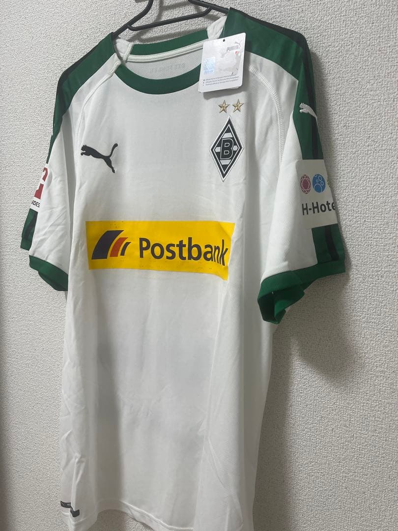 新品・未使用　ボルシア・メンヒェングラートバッハ Puma Lサイズ　ノイハウス