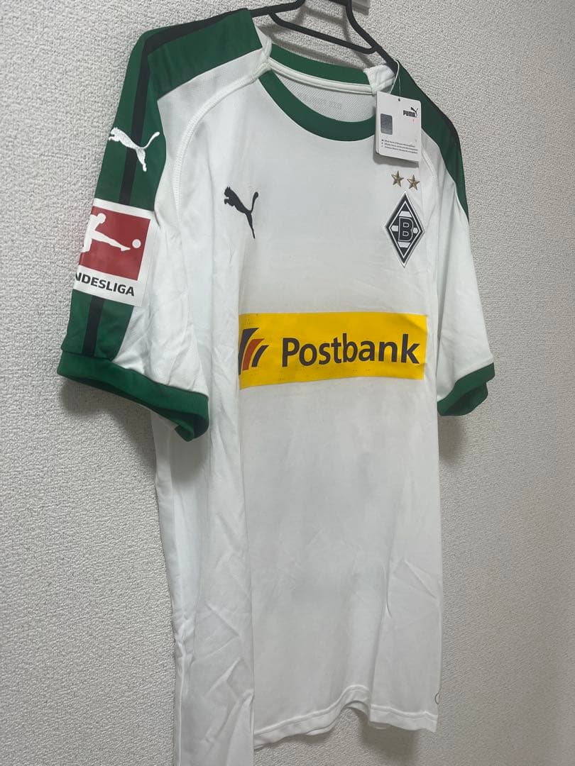 新品・未使用　ボルシア・メンヒェングラートバッハ Puma Lサイズ　ノイハウス