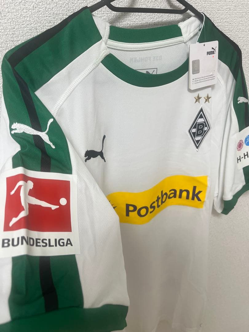 新品・未使用　ボルシア・メンヒェングラートバッハ Puma Lサイズ　ノイハウス