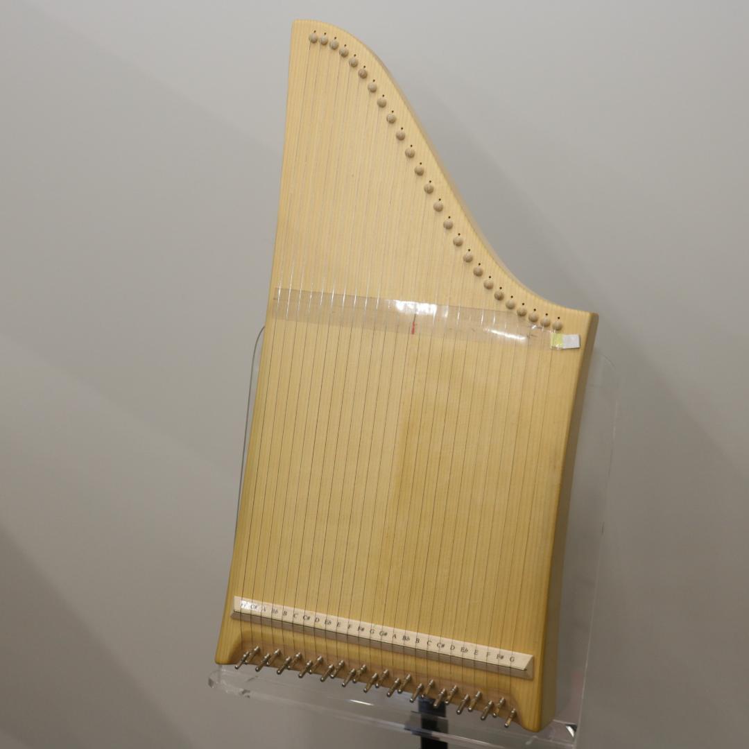 ヘルマンハープ 25弦 Mサイズ エントリーモデル 2019年製 ハープスタンド