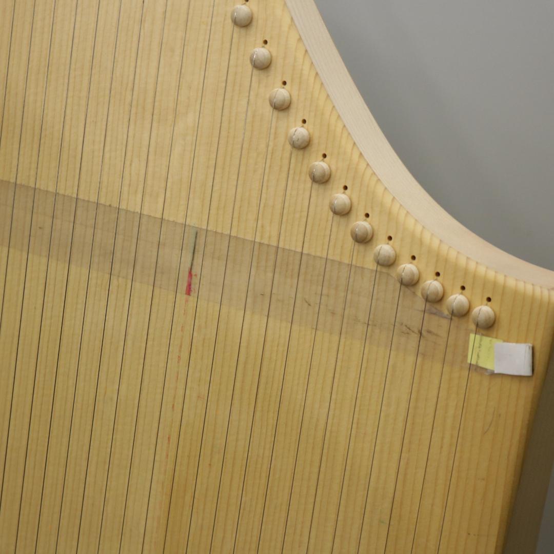 ヘルマンハープ 25弦 Mサイズ エントリーモデル 2019年製 ハープスタンド