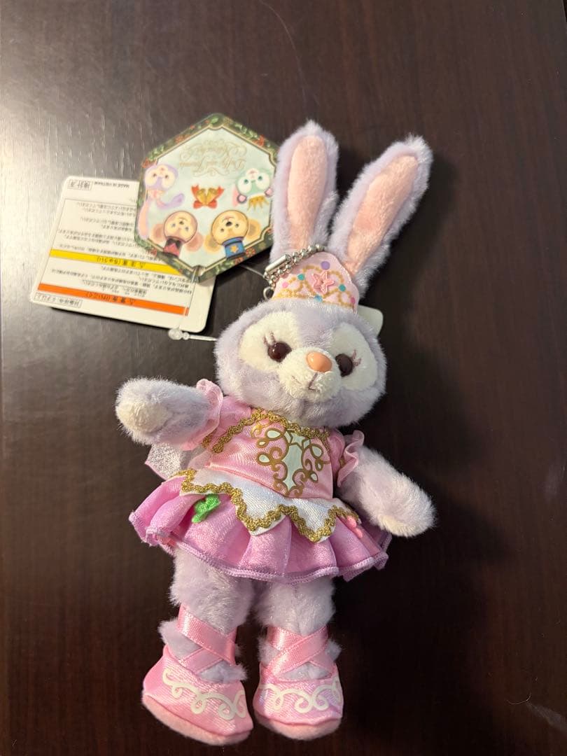 ダッフィーフレンズ くるみ割り人形 ステラルー ぬいぐるみバッジ